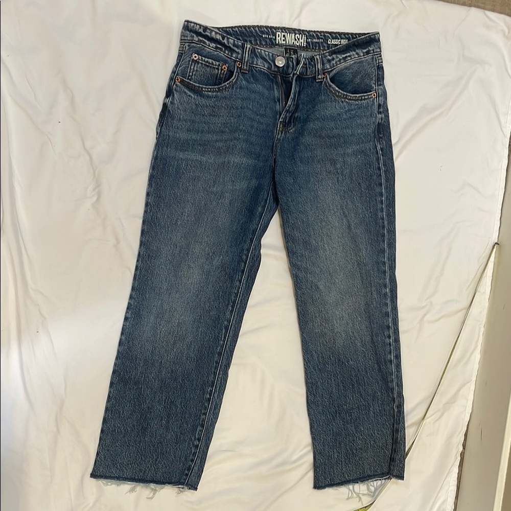 Rewash Classic Blue Denim Pants